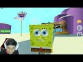 AKU JADI SPONGEBOB 😂 HOUSE TOUR SETIAP RUMAH 😍