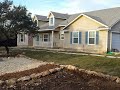 Retainer Wall and Sod Installation