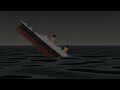 Titanic's Final 10 Minutes - Episode 1 (1997 Movie Sinking)