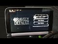 Bravely Default Citra 3DS Emulator running on the GPD Win 2