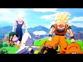 Dragon Ball Z: Kakarot - Vegito vs Super Buu Full Fight (DBZ Kakarot 2020) PS4 Pro