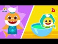 [NEW🍰] Sweet Cakes for Our Spooky Customers! | Baby Shark Cook Story | Baby Shark Official