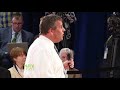 Gov. Christie spars with teacher at Kenilworth Town Hall