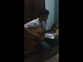 anugerah terindah yang pernah kumiliki - cover by samuel palit(bahasa sunda)