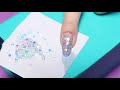 MIXING POLYGEL and GLITTER - Dual Form Nails