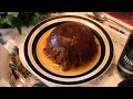 Traditional English Figgy Pudding