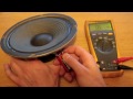 How to test if speaker is damaged