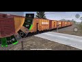 In trainz 3 27 minutes of the trains come here