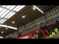 Millwall FC fans at Rotherham United away!