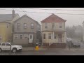 hurricane like rain storm Paterson NJ 2022 🌧️🌧️ lightning ⚡⛈️⛈️