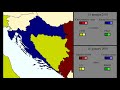 War in Croatia, War in Slovenia, Bosnian war (1990-1995)