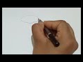 How To Draw 5 Flowers in Three Minute || Very Easy & Simple Drawing Step by Step || Art Video