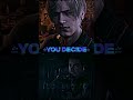 Leon S. Kennedy vs Chris Redfield | Edit #shorts #fyp #residentevil