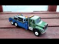 3D Printed 1:64 Heavy Equipment Service Truck