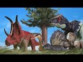 T.Rex Fierce Changers Chase the Dino Trackers | Jurassic World | Mattel Action!