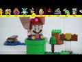 Evolution of first bosses in super mario nintendo games and LEGO