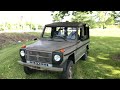 Mercedes G Wagen Swiss Army Puch 230GE W461 Walk Around