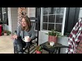 Christmas Home Tour 2022 | Anne’s Country Chic Style with Classic Neutral and Organic Decor