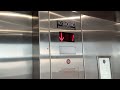 Dover impulse/METRO Elevator MOD at the Gold deck at Crabtree valley Mall  Raleigh NC