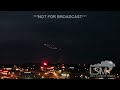 6/28/14 Omaha, NE; Fireworks and Storms *Evan Ludes HD*