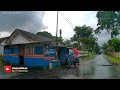 Suasana Kota Grabag Magelang 2023 setelah hujan