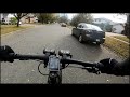 Gopro Hero 7 Black Hyperlapse 15x. Work Commute Home. Surly Fat Bike.