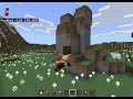 Minecraft Bedrock How To Make Custom Mountains Command Block Tutorial