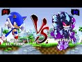 NOW THIS IS WHY I LOVE SONIC! | Sonic Battle MUGEN [Fan Game]