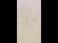 How to draw a Rose