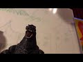 Godzillas (a horrible stop animation)