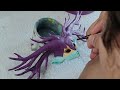 The Wisteria! - Custom dryad doll • Monster High Repaint in Camie Reis Design
