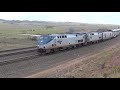 Westbound Amtrak Wyoming Detour