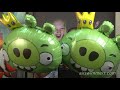 Angry Birds Air Swimmers Instructional Video (by William Mark Corporation)