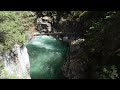 Johnston Canyon Trail Hike, Banff National Park – Alberta, Canada 4K