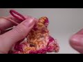 Crochet Pompom Edging Tutorial