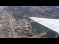 Delta AIrlines MD-88 Full Flight Minneapolis Saint-Paul to Atlanta