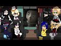 Fandoms react to each other | Coraline Jones | 1/8