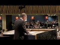 Behind the scenes of the UN General Assembly