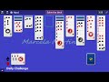 Microsoft Solitaire Collection | Spider Hard | May 30, 2024 | Daily Challenges