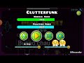 Intento fallido a Cluterfunk (Geometry Dash)