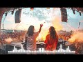 Electro House Festival Mix 2024 🎧 Popular Club Hits & Fresh Mashups 🎧 Top New Music Compilation