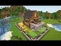 Minecraft: How to build a survival House
