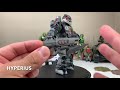 World of Halo Tovaras, Active Camo Chief, Hyperius Unboxing and Review! By Jazwares