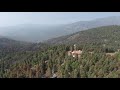 Shirley Peak French Fire Devastation.