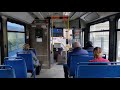 Tram ride from Ekebergparken to Oslo Hospital