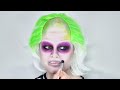 Quick & Easy Beetlejuice Makeup Tutorial: Transform in Minutes!