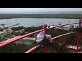 Atop the Haunted Saint Augustine Lighthouse