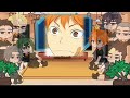 Haikyuu!! React To Hinata Shoyo // Gacha Club