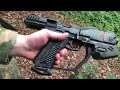 Airsoft Halo magnum - overview and shooting