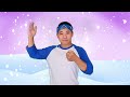 🐉❄️ POKEMON Winter Run | FREEZE DANCE Brain Break + Kids Workout | GoNoodle Inspired